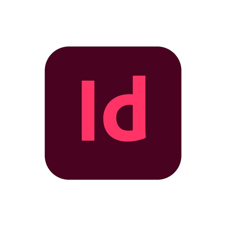 Adobe InDesign CC for Enterprise - Subscription New - 1 named user - academic - Value Incentive Plan - Level 4 (100+) - Win, Mac - Multi European Languages - 0