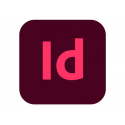 Adobe InDesign CC for Enterprise - Subscription New - 1 named user - academic - Value Incentive Plan - Level 4 (100+) - Win, Mac - Multi European Languages