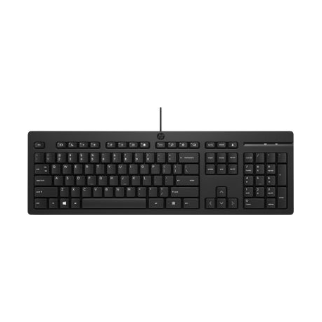 HP 125 - Keyboard - USB - Swedish - for HP Z1 G9; Elite 600 G9, 800 G9, Mini Conference G9; ProOne 440 G9; ZBook Power G9 - 5