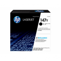 HP 147Y - Extra High Yield - black - original - LaserJet - toner cartridge (W1470Y) - for LaserJet Enterprise MFP M635; LaserJet Enterprise Flow MFP M634, MFP M635, MFP M636