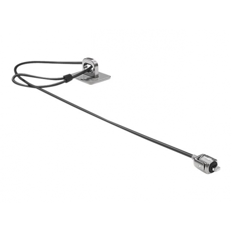 Compulocks Anchoring Point for Security Cable Locks - Security cable anchor - silver - for P/N: CL15, CL15C, CL37 - 3