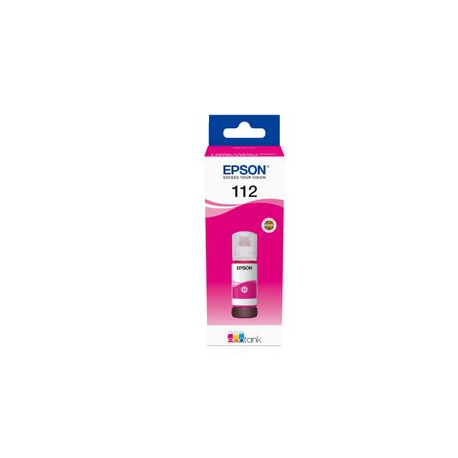 Epson EcoTank 112 - 70 ml - magenta - original - ink refill - for EcoTank L11160, L15150, L15160, L6460, L6490, L6550, L6570, L6580; EcoTank Pro L15180 - 2