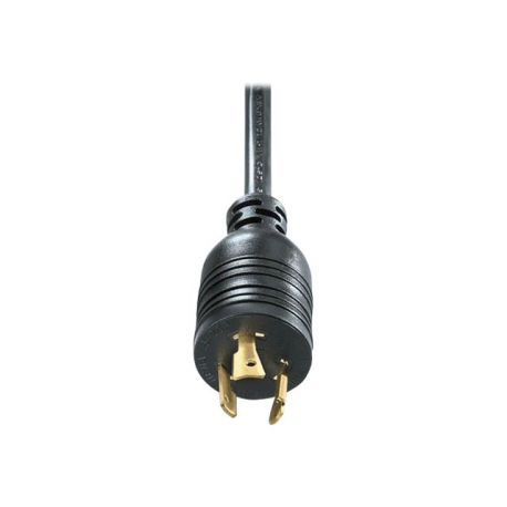 APC - Power cable - IEC 60320 C19 to NEMA L6-20 (M) - 3.7 m - black - for P/N: SMT3000I-AR, SMT3000R2I-AR, SRT10KXLTW, SRT3000XLTW, SRT6KXLTW, SRT8KXLJ - 2