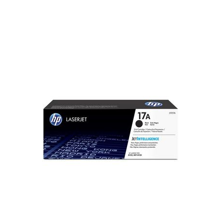 HP 17A - Black - original - LaserJet - toner cartridge (CF217A) - for LaserJet Pro M102a, M102w, MFP M130a, MFP M130fn, MFP M130fw, MFP M130nw - 2