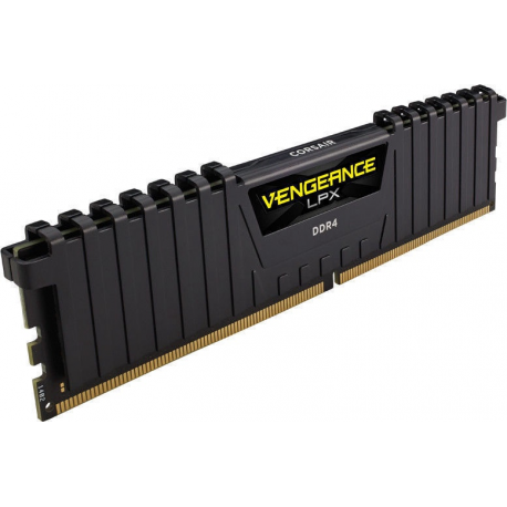 CORSAIR Vengeance LPX - DDR4 - module - 16 GB - DIMM 288-pin - 2666 MHz  /  PC4-21300 - CL16 - 1.2 V - unbuffered - non-ECC - black - 1