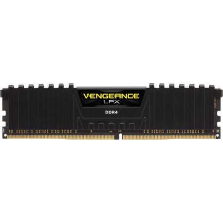CORSAIR Vengeance LPX - DDR4 - module - 16 GB - DIMM 288-pin - 2666 MHz  /  PC4-21300 - CL16 - 1.2 V - unbuffered - non-ECC - black - 4