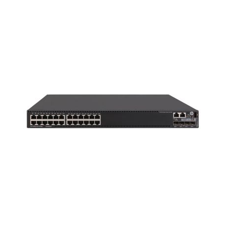 HPE 5510-24G-4SFP HI Switch with 1 Interface Slot - Switch - Managed - 24 x 10 / 100 / 1000 + 4 x Gigabit SFP + 4 x 10 Gigabit SFP+ - rack-mountable - 2