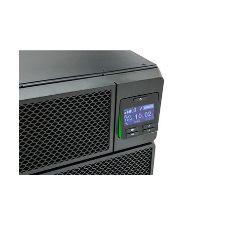 APC Smart-UPS SRT 6000VA RM - UPS (rack-mountable) - AC 230 V - 6000 Watt - 6000 VA - Ethernet 10 / 100, USB - output connectors: 13 - 4U - black - for P / N: AR3100W, AR3103SP, AR3105W, AR3106SP, AR3155W, AR3305W, AR3355SP, AR3355W, NBWL0356A - 1