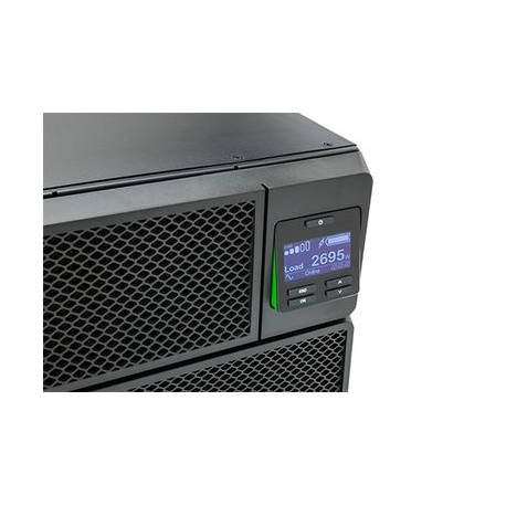 APC Smart-UPS SRT 6000VA RM - UPS (rack-mountable) - AC 230 V - 6000 Watt - 6000 VA - Ethernet 10 / 100, USB - output connectors: 13 - 4U - black - for P / N: AR3100W, AR3103SP, AR3105W, AR3106SP, AR3155W, AR3305W, AR3355SP, AR3355W, NBWL0356A - 3