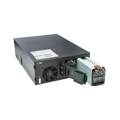 APC Smart-UPS SRT 6000VA RM - UPS (rack-mountable) - AC 230 V - 6000 Watt - 6000 VA - Ethernet 10 / 100, USB - output connectors: 13 - 4U - black - for P / N: AR3100W, AR3103SP, AR3105W, AR3106SP, AR3155W, AR3305W, AR3355SP, AR3355W, NBWL0356A - 7