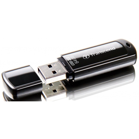 Transcend JetFlash 700 - USB flash drive - 128 GB - USB 3.0 - black - 2