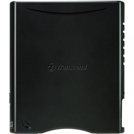 Transcend StoreJet 35T3 - Hard drive - 8 TB - external (desktop) - 3.5" - USB 3.0 - 256-bit AES - 2