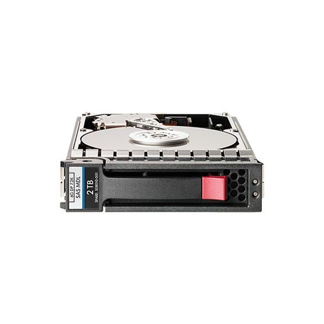HPE Dual Port Enterprise - Hard drive - 1.8 TB - hot-swap - 2.5" SFF - SAS 12Gb / s - 10000 rpm - for Modular Smart Array 1040 Dual Controller SFF Bundle, 1040 Dual Controller SFF Storage - 2