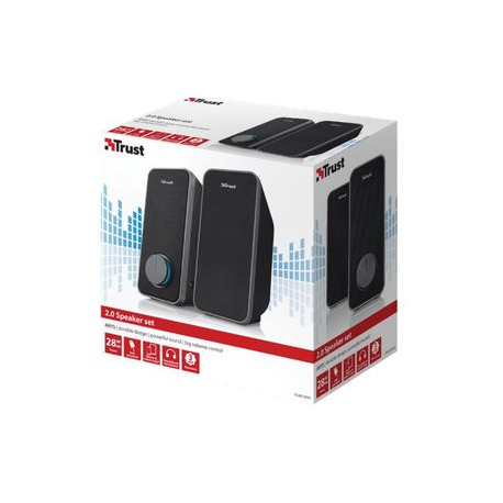 Trust Arys - Speakers - for PC - 14 Watt (Total) - 4