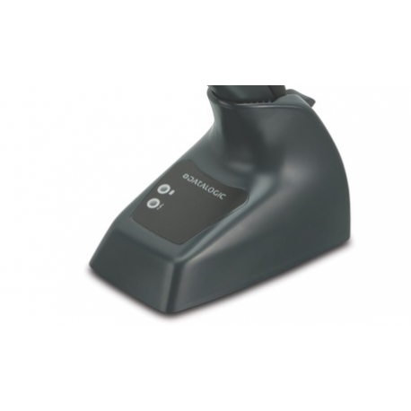 Datalogic BC2030 Base / Charger Multi-Interface 433MHz - Bar code scanner docking cradle - white - for QuickScan QM2430 - 2