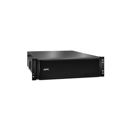 APC Smart-UPS SRT 192V 8kVA and 10kVA RM Battery Pack - Battery enclosure (rack-mountable) - 2 x battery - Lead Acid - 3U - black - for P / N: AR3003, AR3003SP, AR3006, AR3006SP, AR3103, AR3103SP, AR3106, AR3106SP, SRT10KXLTW - 4
