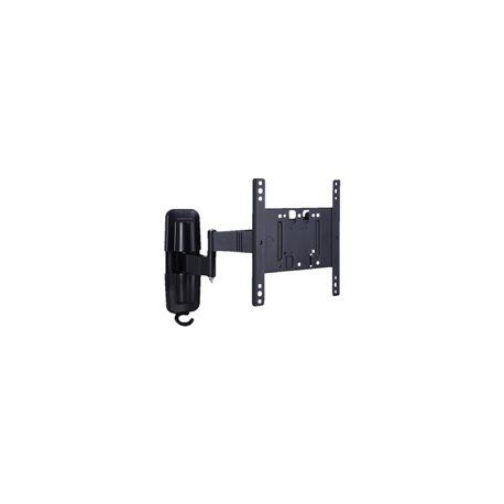 Multibrackets M VESA Flexarm Tilt & Turn III Small - Mounting kit (articulating arm, tilt wall mount) - for LCD display (Low Profile Mount) - black - screen size: 15"-32" - wall-mountable - 0