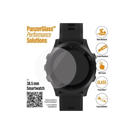 PanzerGlass Original - Screen protector for smart watch - glass - Crystal Clear - for Huawei Watch GT 2 - 0