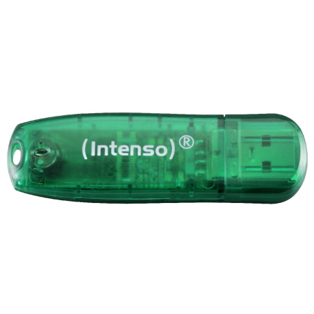 Intenso Rainbow Line - USB flash drive - 8 GB - USB 2.0 - 3