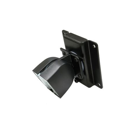 Ergotron 100 Series - Mounting kit (pivot) - for LCD display (low profile) - single - plastic, steel - grey, black - screen size: up to 32" - vertical surface mountable - 1