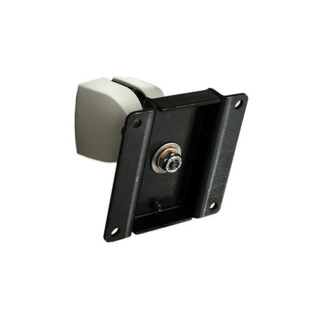 Ergotron 100 Series - Mounting kit (pivot) - for LCD display (low profile) - single - plastic, steel - grey, black - screen size: up to 32" - vertical surface mountable - 2