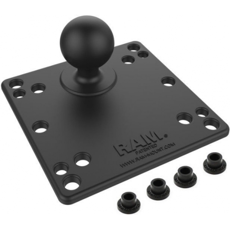 RAM RAM-246U - Handheld mounting bracket with ball - for Zebra VC6090 - 2