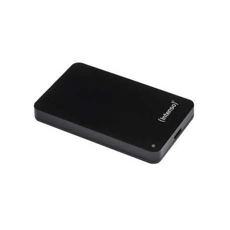 Intenso Memory Case - Hard drive - 1 TB - external (portable) - 2.5" - USB 3.0 - 5400 rpm - buffer: 8 MB - black - 1