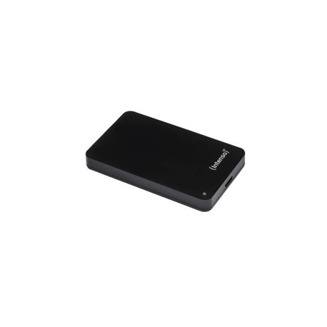 Intenso Memory Case - Hard drive - 1 TB - external (portable) - 2.5" - USB 3.0 - 5400 rpm - buffer: 8 MB - black - 4
