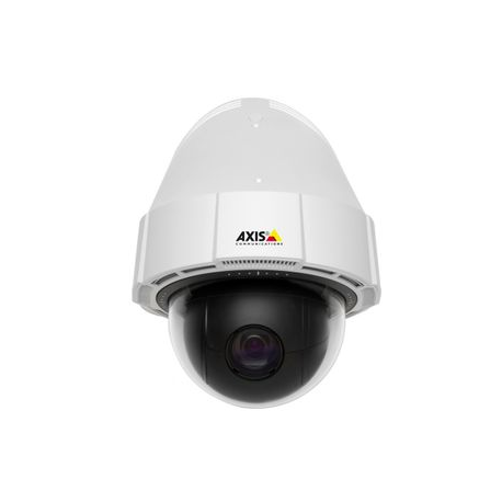 AXIS P5414-E PTZ Dome Network Camera 50Hz - Network surveillance camera - PTZ - outdoor - vandal / waterproof - colour (Day&Night) - 1280 x 720 - audio - LAN 10 / 100 - MJPEG, H.264 - DC 24 V / PoE Plus - 1