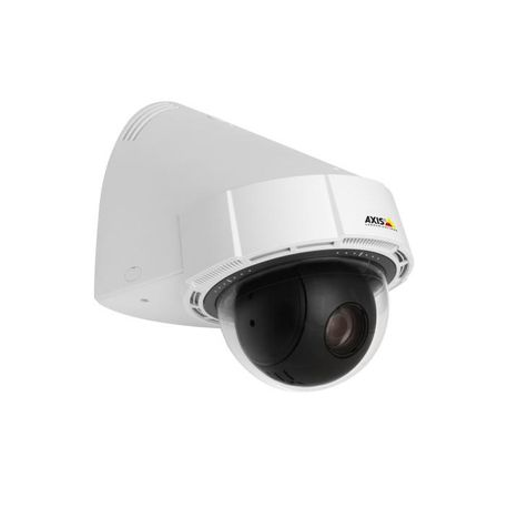 AXIS P5414-E PTZ Dome Network Camera 50Hz - Network surveillance camera - PTZ - outdoor - vandal / waterproof - colour (Day&Night) - 1280 x 720 - audio - LAN 10 / 100 - MJPEG, H.264 - DC 24 V / PoE Plus - 2