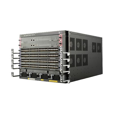 HPE FlexNetwork 10504 Switch Chassis - Switch - rack-mountable - 2