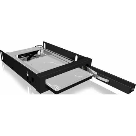 RaidSonic ICY BOX IB-2216StS - Storage mobile rack - 2.5" - black - 4