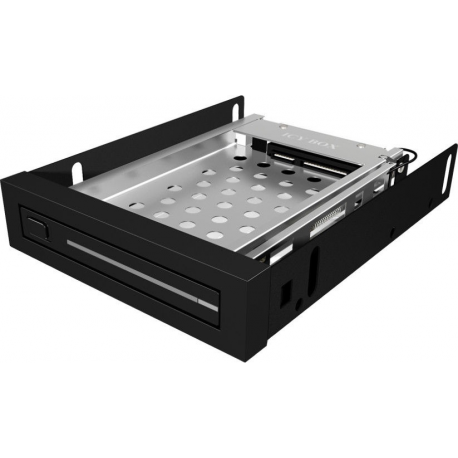 RaidSonic ICY BOX IB-2216StS - Storage mobile rack - 2.5" - black - 5