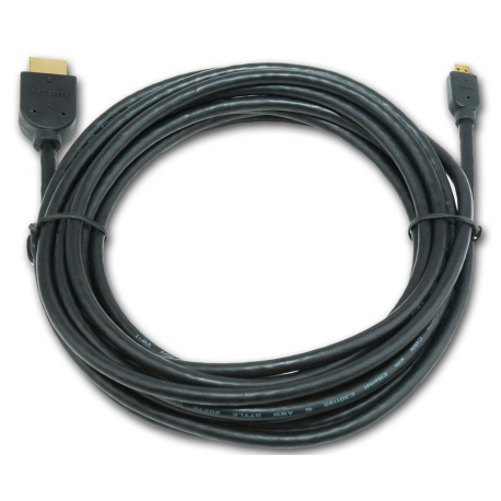 Gembird - HDMI cable - micro HDMI male to HDMI male - 4.5 m - black - 1
