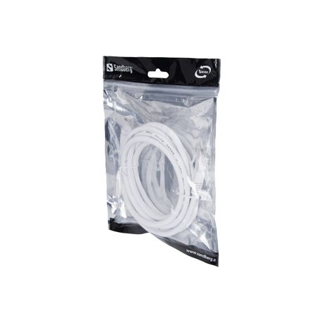 Sandberg SAVER - Patch cable - RJ-45 (M) to RJ-45 (M) - 3 m - UTP - CAT 6 - 1