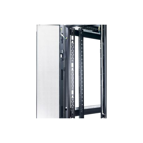 APC NetShelter SX - Rack cable management panel - black - 42U - for P / N: SMX1000C, SMX1500RM2UC, SMX1500RM2UCNC, SMX750C, SMX750CNC, SRT5KRMXLW-TW - 3