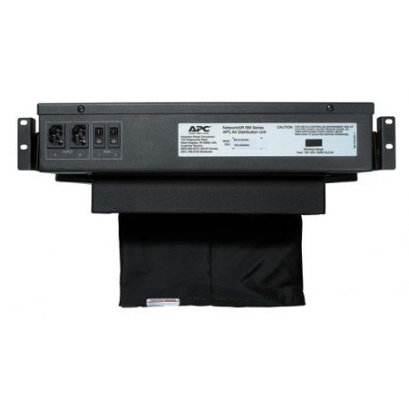 APC - Fan unit - black - 2U - for P / N: AR3103, AR3103SP, AR3106SP, AR9300SP, AR9307SP, SRT1000RMXLI, SRT1000RMXLI-NC - 1