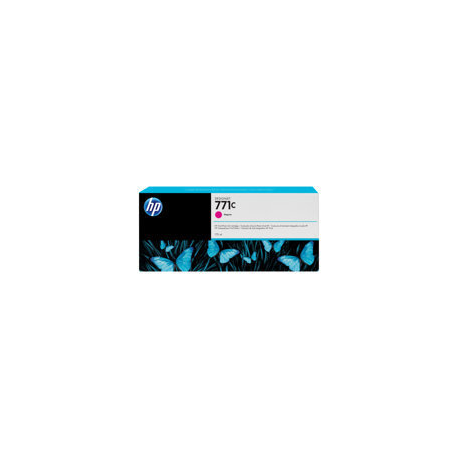 HP 771C - 775 ml - magenta - original - ink cartridge - for DesignJet Z6200, Z6600, Z6610, Z6800, Z6810 - 1