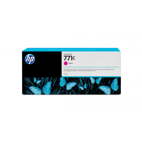 HP 771C - 775 ml - magenta - original - ink cartridge - for DesignJet Z6200, Z6600, Z6610, Z6800, Z6810 - 2