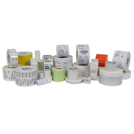 Zebra Direct 2100 - Matte - permanent rubber adhesive - coated - white - 101.6 x 152.4 mm 950 pcs. (1 roll(s) x 950) paper - for S Series 105, 160; Stripe S600; TLP 2746; Xi Series 140; Z Series Z4000, Z4M, Z6000, Z6M - 1