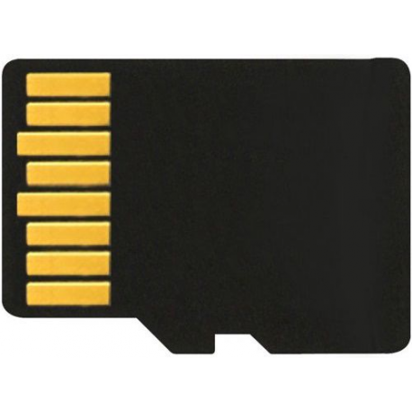 Transcend - Flash memory card - 16 GB - UHS Class 1  /  Class10 - microSDHC - 2