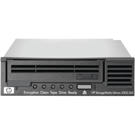 HPE LTO-5 Ultrium 3000 - Tape drive - LTO Ultrium (1.5 TB  /  3 TB) - Ultrium 5 - SAS-2 - internal - 5.25" - encryption - for ProLiant DL360e Gen8, DL360p Gen8, DL385p Gen8, DL560 Gen8, ML310e Gen8, ML350p Gen8 - 1
