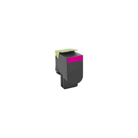 Lexmark 802XM - Extra High Yield - magenta - original - toner cartridge LCCP, LRP - for Lexmark CX510de, CX510de Statoil, CX510dhe, CX510dthe - 1
