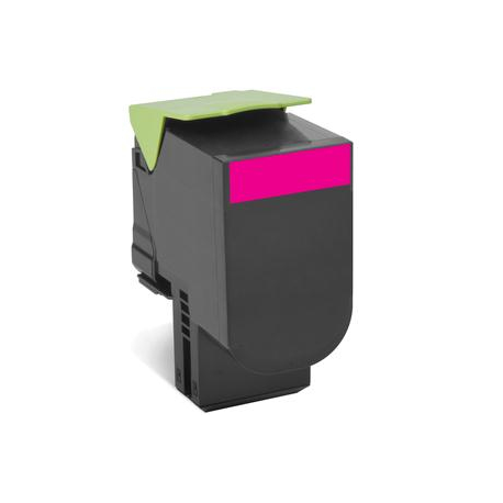 Lexmark 802XM - Extra High Yield - magenta - original - toner cartridge LCCP, LRP - for Lexmark CX510de, CX510de Statoil, CX510dhe, CX510dthe - 2