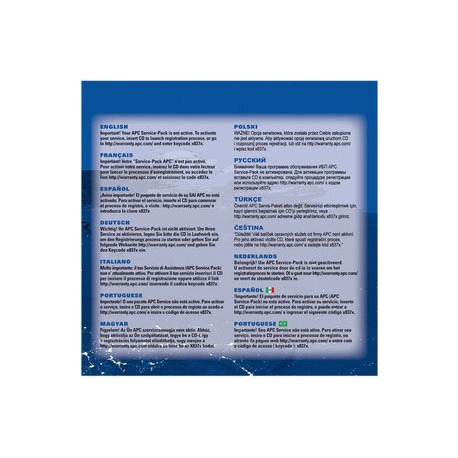 APC Extended Warranty Service Pack - Technical support - phone consulting - 1 year - 24x7 - for P / N: SRT1500XLJ, SRT192BP2J, SRT192BP2US, SRT192BPUS, SRT96BPJ, SRTL3KRM1UC, XU2K0LLXXRCC - 1