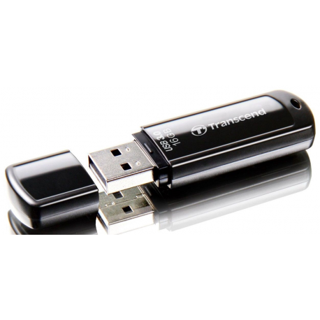 Transcend JetFlash 700 - USB flash drive - 16 GB - USB 3.0 - black - 2