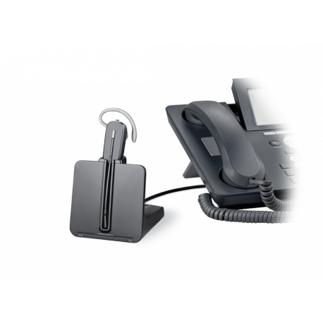 Poly CS 540A - CS500 Series - headset system - convertible - DECT - wireless - 3
