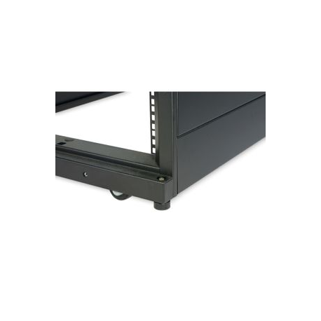 APC NetShelter SX Enclosure with Sides - Rack - black - 42U - 10