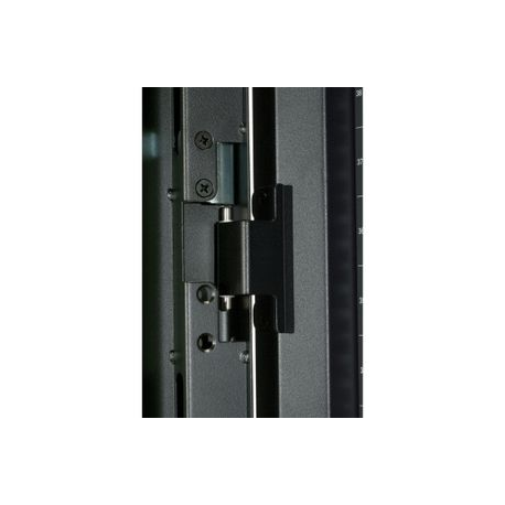 APC NetShelter SX Enclosure with Sides - Rack - black - 42U - 14