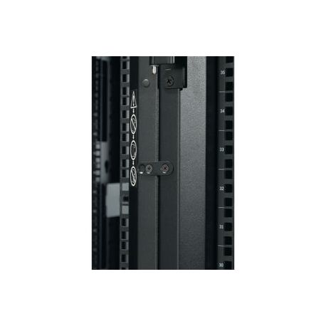 APC NetShelter SX Enclosure with Sides - Rack - black - 42U - 16